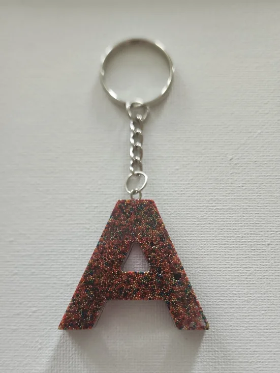 Letter 'A' Keychain - Picture 1 of 1